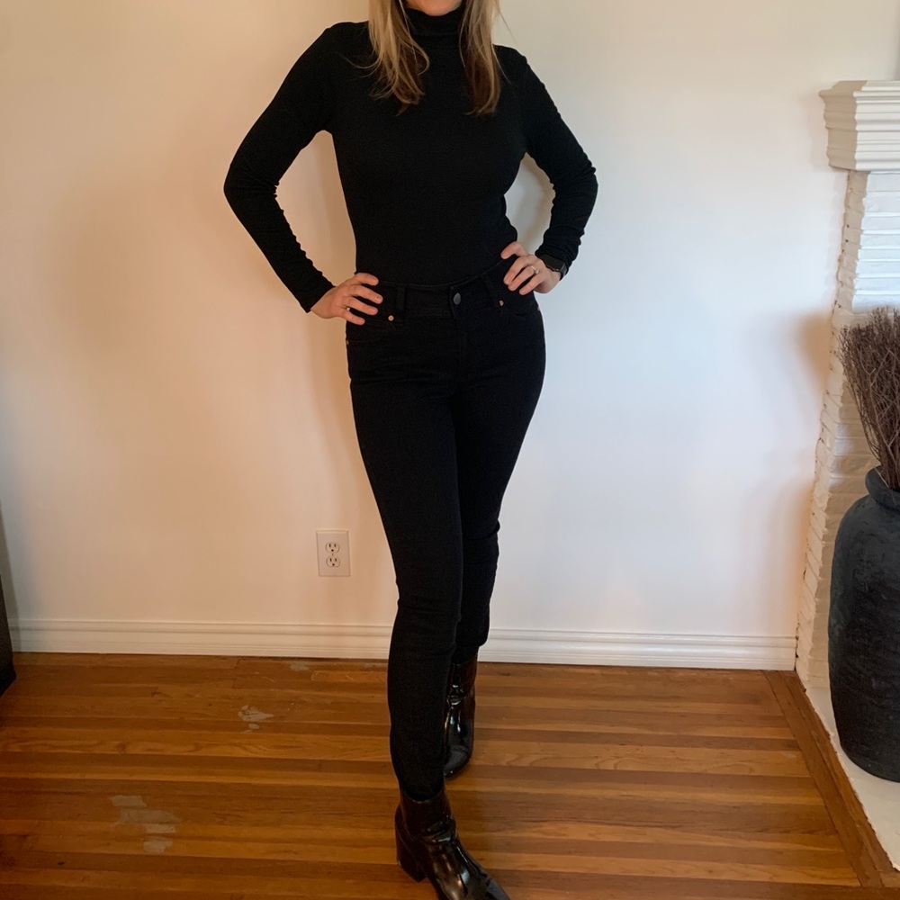 Cabi Fall 2019 Black Cinch Skinny Jeans